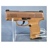 Sig Sauer P365 9mmx19 Pistol SN# NRA058848