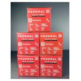 Federal Field & Target 12 Ga Shotgun Shells - Approx 500 Rounds