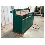 Tennsmith Power Shear With Foot Pedal, Model HYD 52 
