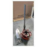 Ridgid 141 Pipe Threader, For 2 1/2" To 4" Threads 