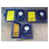 Ritchie Yellow Jacket Gas Pressure Test Kits, Qty 3 