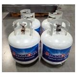 AmeriGas Propane Exchange Tanks, Qty 4