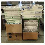 Air Filters - Triadim, Koch, Filterbuy, Aeropleat - Various Sizes