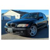 2003 BMW 330i Sedan Car VIN# WBAEV53473KM25496, Odometer Reads 180,005 Miles