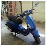 2020 Vespa Sprint 150 Scooter, 150cc i-get 4-Stroke Engine, Odometer Reads 613 KM