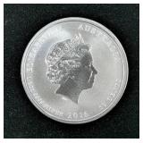 2016 Australian 50 Cent Victory In The Pacific Silver Coins, Qty 5, Each is 1/2 oz .9999 Fine Silver