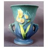 Roseville Pottery Vases, Qty 2 