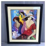 Patricia Govezensky Print, 36" x 31"