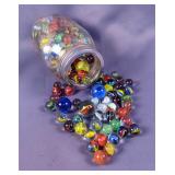 Marbles, Various Sizes And Styles 