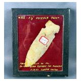 Native American Osceola Side Notch Arrowhead, Approx 5" 