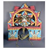 Native American Ceremonial Tableta