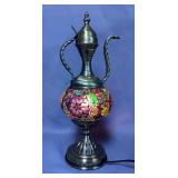 Handmade Mosaic Turkish Table Lamp 