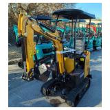 2025 CFG H12R Mini Excavator, Unused