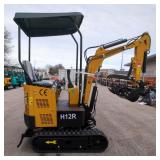 2025 CFG H12R Mini Excavator, Unused