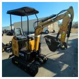 2025 CFG H12R Mini Excavator, Unused
