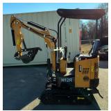 2025 CFG H12R Mini Excavator, Unused 
