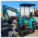 2025 CFG MH12RX Mini Excavator, Unused 