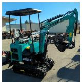 2025 CFG MH12RX Mini Excavator, Unused 