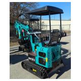 2025 CFG MH12RX Mini Excavator, Unused 