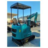 2025 CFG H15R Mini Excavator, Unused 