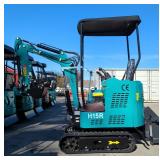 2025 CFG H15R Mini Excavator, Unused 