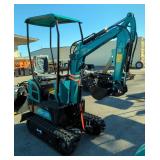 2025 CFG QH12R Mini Excavator, Unused 