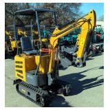 2025 CFG MX12R Mini Excavator, Unused 