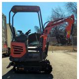 2025 CFG MX15RX Mini Excavator, Unused 