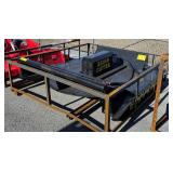 2025 Mower King SSRC Skid Steer Brush Cutter, Unused 