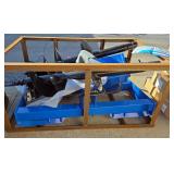 2025 AGT SSECAG-Y With 3 Bits Skid Steer Augers, Unused 