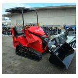 2025 AGT SDA-140T Crawler Loader, Unused 