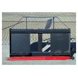 2025 Landhonor BS-12-2500G Skid Steer Bale Spear, Unused 