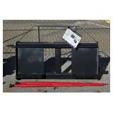 2025 Landhonor BS-12-2500G Skid Steer Bale Spear, Unused