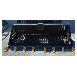 2025 Landhonor RB-14-72W Skid Steer Rock Bucket, Unused 