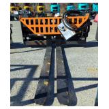 2025 Landhonor HPF-11-3000G Heavy Duty Hydraulic Forks And Frame, Unused 