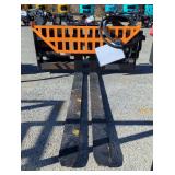 2025 Landhonor HPF-11-3000G Heavy Duty Hydraulic Forks And Frame, Unused 