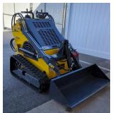 2025 Landhonor LDR-T460K1 Mini Skid Steer Loader, Unused 