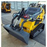 2025 Landhonor LDR-T460K1 Mini Skid Steer Loader, Unused 