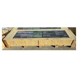 2025 Landhonor LHR-CP1119 11ft x 19ft All-Steel Carport, Unused 