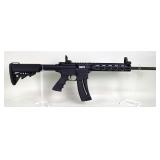 Smith & Wesson M&P 15-22 .22 LR Rifle SN# DFN4525, Flip Up Peep Sights, Adjustable Stock