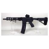 Anderson Manufacturing AM-15 5.56x45 Rifle SN# 20098605, Red Dot Sight, Adjustable Stock 