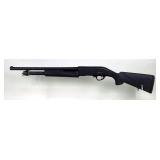 Hatsan Arms/LSI Escort 12 ga Pump Action Shotgun SN# 642706, For 3" Shells, 18.5" Bbl, Fiber Optic S