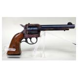 Harrington & Richardson 676 .22 LR 6-Shot Revolver SN# AS 84758, Also Includes .22 WMRF Cylinder, In