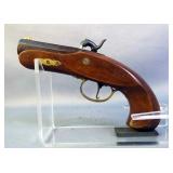 Jukar .45 Cal Black Powder Derringer Pistol SN# 095285, Lock Marked Derringer Philadelphia 