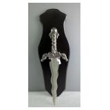 Maxam Fantasy Dragon Dagger, 10.5" Blade, With Display Plaque, And Fantasy Spider Dagger, 7.5" Blade