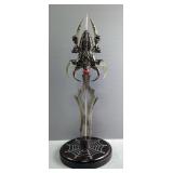 Maxam Fantasy Dragon Dagger, 10.5" Blade, With Display Plaque, And Fantasy Spider Dagger, 7.5" Blade