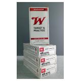 Winchester And Remington .45 Auto Ammo, Approx 250 Rounds