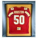 Justin Houston Autographed Kansas City Chiefs Jersey, PSA/DNA Certified, With Panini National Treasu