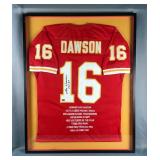 Len Dawson (HOF) Autographed Kansas City Chiefs Jersey With Absolute Authentics COA 
