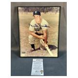 Duke Snider (HOF) Autographed Photo With COA 